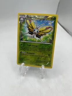 Pokemon - Deerling 8/124 Fates Collide Reverse Holo Uncommon NM - Image 1