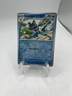 Frogadier 040/142 Sv07: Stellar Crown Reverse Holo-Pokemon TCG. - NM - Image 1