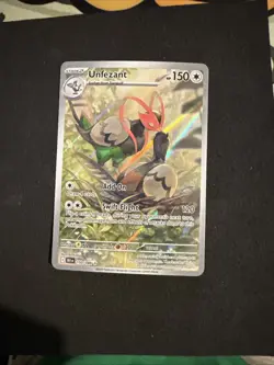 2025 Pokemon SV Black Bolt BLK EN Unfezant Illustration Rare #150/086 - Image 1