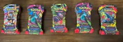 Pokemon TCG Phantasmal Flames Sleeved Booster Pack Factory Sealed - Image 3