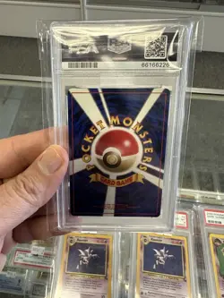 PSA 10 LT. SURGE'S ELECTABUZZ GYM CHALLENGE POKEMON 1998 JAPANESE HOLO - Image 2