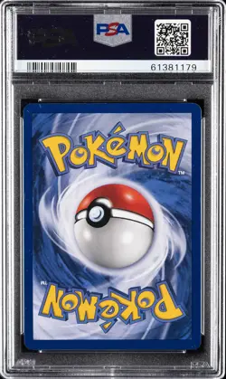 2000 POKEMON PROMO BLACK STAR #27 PIKACHU PSA 10 - Image 2