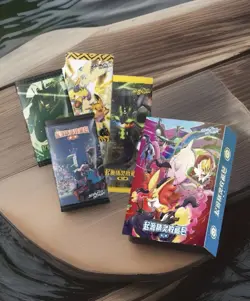 NEW Pokemon Chinese Elf Eif Origin Collection 4.0 Booster Box-US SELLER 💖 - Image 1