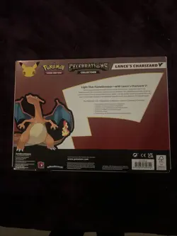 Pokemon TCG Celebrations Collection Lance's Charizard V Box 820650101625 - Image 2