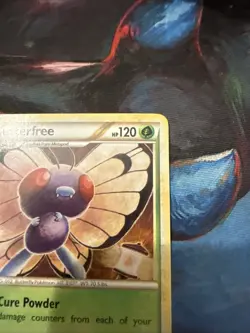 Pokemon TCG | Butterfree 16/123 | HeartGold SoulSilver | Non Holo Rare | MP - Image 3