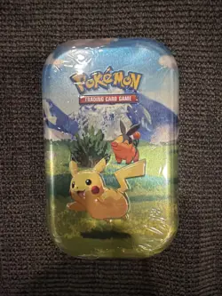 Pokemon Mega Evolution Ascended Heroes Mini Tin Pikachu English New In-Hand - Image 1
