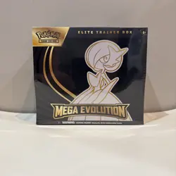 Pokemon TCG Mega Evolution Gardevoir Elite Trainer Box ETB Factory Sealed - Image 1