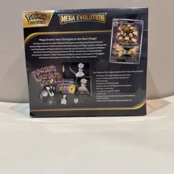 Pokemon TCG Mega Evolution Gardevoir Elite Trainer Box ETB Factory Sealed - Image 2