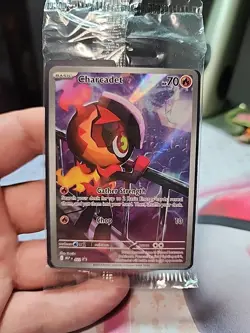 Charcadet MEP022 Phantasmal Flames Sealed Promo Pokemon TCG #22 - Image 1