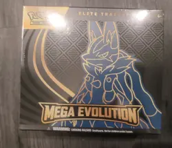 Pokemon Mega Evolution Lucario Elite Trainer Box ETB New Sealed, USA Seller - Image 1