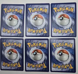 Pokemon TCG Surfing Pikachu VMAX 009/025 Lot of 6 Celebrations - Image 2