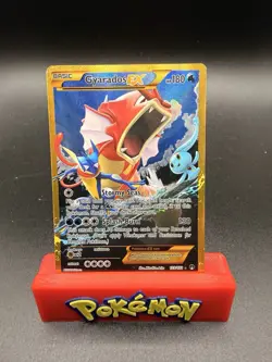 Pokemon Gyarados EX Full Art Secret Rare 123/122 Breakpoint Holo 180 HP/DMG - Image 1
