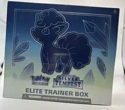 Pokemon TCG Sword & Shield Silver Tempest Elite Trainer Box – Factory Sealed - Image 1