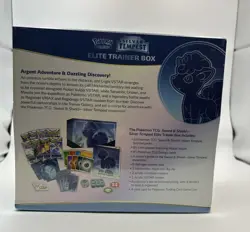 Pokemon TCG Sword & Shield Silver Tempest Elite Trainer Box – Factory Sealed - Image 2