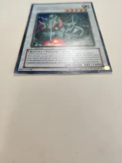 Cosmic Fortress Gol'Gar CRMS-EN044 Crimson Crisis 1st Ed LP - Image 4