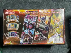 YUGIOH LEGENDARY HERO DECKS - LEHD - SEALED BOX 1st ED - INC 3 DECKS. - Image 2