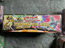 YUGIOH LEGENDARY HERO DECKS - LEHD - SEALED BOX 1st ED - INC 3 DECKS. - Image 3