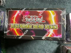 YUGIOH LEGENDARY HERO DECKS - LEHD - SEALED BOX 1st ED - INC 3 DECKS. - Image 4