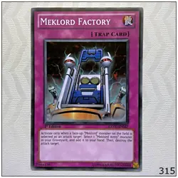 Meklord Factory - EXVC-EN067 - Common 1st Edition Yugioh - Image 1