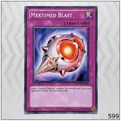 Mektimed Blast - EXVC-EN066 - Common 1st Edition Yugioh - Image 1