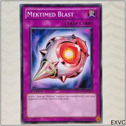 Mektimed Blast - EXVC-EN066 - Common 1st Edition Yugioh - Image 1