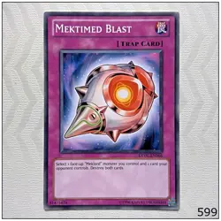 Mektimed Blast - EXVC-EN066 - Common Unlimited Yugioh - Image 1