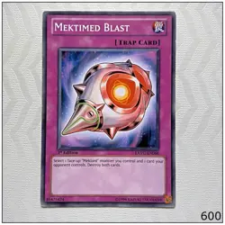 Mektimed Blast - EXVC-EN066 - Common 1st Edition Yugioh - Image 1