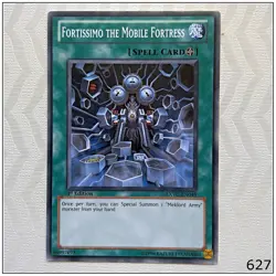 Fortissimo the Mobile Fortress - EXVC-EN049 - Common 1st Edition Yugioh - Image 1