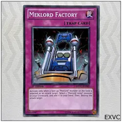 Meklord Factory - EXVC-EN067 - Common 1st Edition Yugioh - Image 1