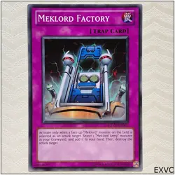 Meklord Factory - EXVC-EN067 - Common Unlimited Yugioh - Image 1