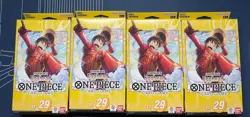 Lot Of 4! ONE PIECE ST-29 STARTER DECKS ENGLISH - EGGHEAD ST 29 DECK ENG SEALED - Image 1