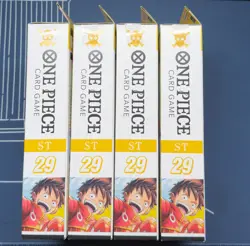 Lot Of 4! ONE PIECE ST-29 STARTER DECKS ENGLISH - EGGHEAD ST 29 DECK ENG SEALED - Image 2
