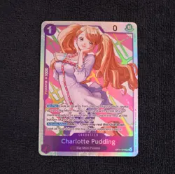 One Piece CCG - Charlotte Pudding OP11-070 SR A Fist Of Divine Speed English - Image 1