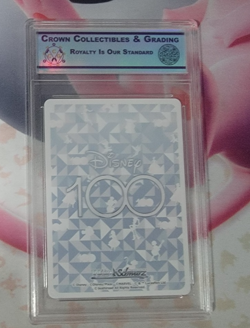 Steamboat Willie Mickey Mouse Weiss Japanese CGC 10 (Disney 100) Gem Miny - Image 2