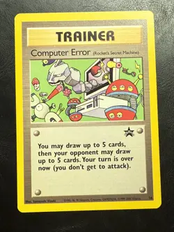 Pokemon Cards: Wizards Black Star Promo: Computer Error 16 - Image 1