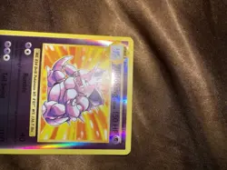 Nidoking 45/108 Holo Rare XY - Evolutions Reverse Holo Pokemon Card - Image 3