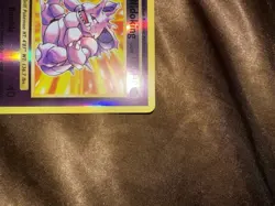 Nidoking 45/108 Holo Rare XY - Evolutions Reverse Holo Pokemon Card - Image 4
