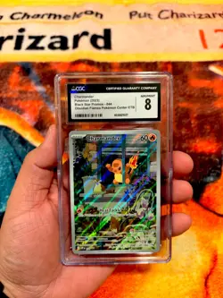 Pokemon TCG Charmander Obsidian Flames Card 044/ Promo Stamped Pokemon Center - Image 1