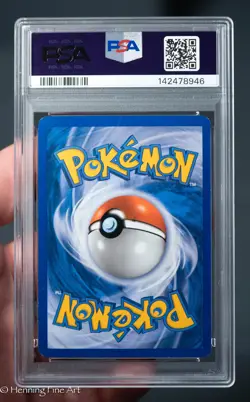 PSA 7 Mightyena EX Holo Card EX Holon Phantoms 101/110 Pokemon - Image 2