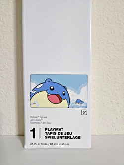 NEW - Pokemon Center Exclusive Spheal Appeal Playmat TCG Trading Card Game - Image 3