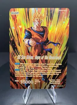 🔥SS Son Gohan Alt Art SLR Rare Leader Dragon Ball Super Card Masters CCG🔥 - Image 1