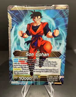🔥SS Son Gohan Alt Art SLR Rare Leader Dragon Ball Super Card Masters CCG🔥 - Image 2