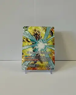 SS Gogeta the Unstoppable P-091 Alt Art Foil Dragon Ball Super Card Game | NM - Image 1
