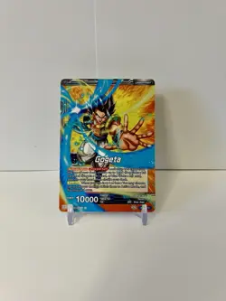 SS Gogeta the Unstoppable P-091 Alt Art Foil Dragon Ball Super Card Game | NM - Image 3