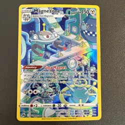 Magnezone GG18/GG70 Crown Zenith Galarian Gallery Holo Pokemon TCG Card NM - Image 1