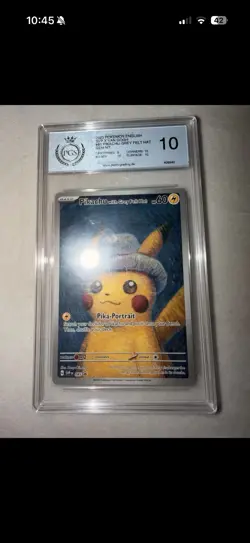 Pikachu with Grey Felt Hat 085 Sv: Scarlet & Violet Promo Cards Regular - Image 3