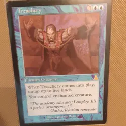 Magic: The Gathering Treachery Card Reserved List - Image 1