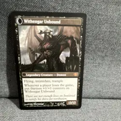MTG - Elbrus, the Binding Blade & Withengar Unbound Card English - Image 2