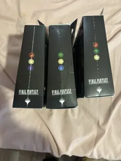 Magic : The Gathering FINAL FANTASY VII Commander Deck - Game Edition Lot Of 2 - Image 4