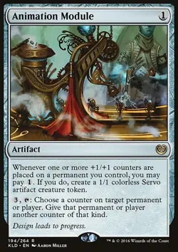 Animation Module - Kaladesh | MTG Card - Image 3